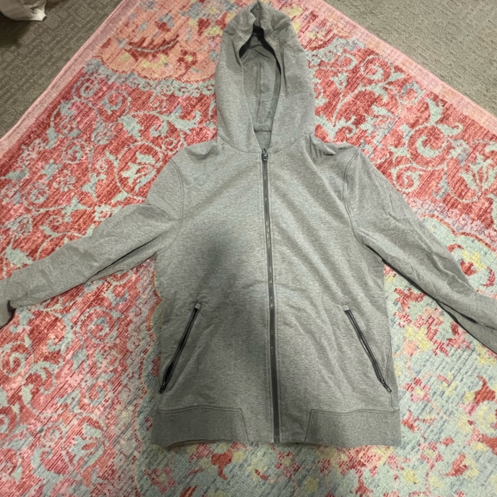Lululemon zip up hoodie
